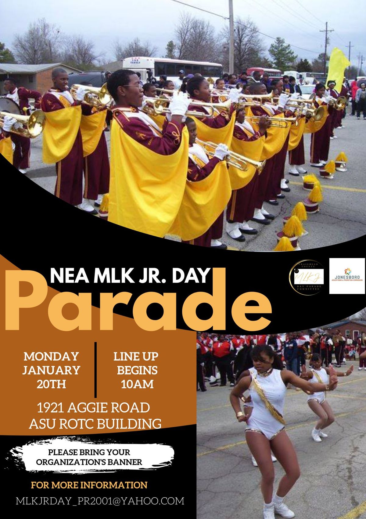 NEA MLK Day Parade