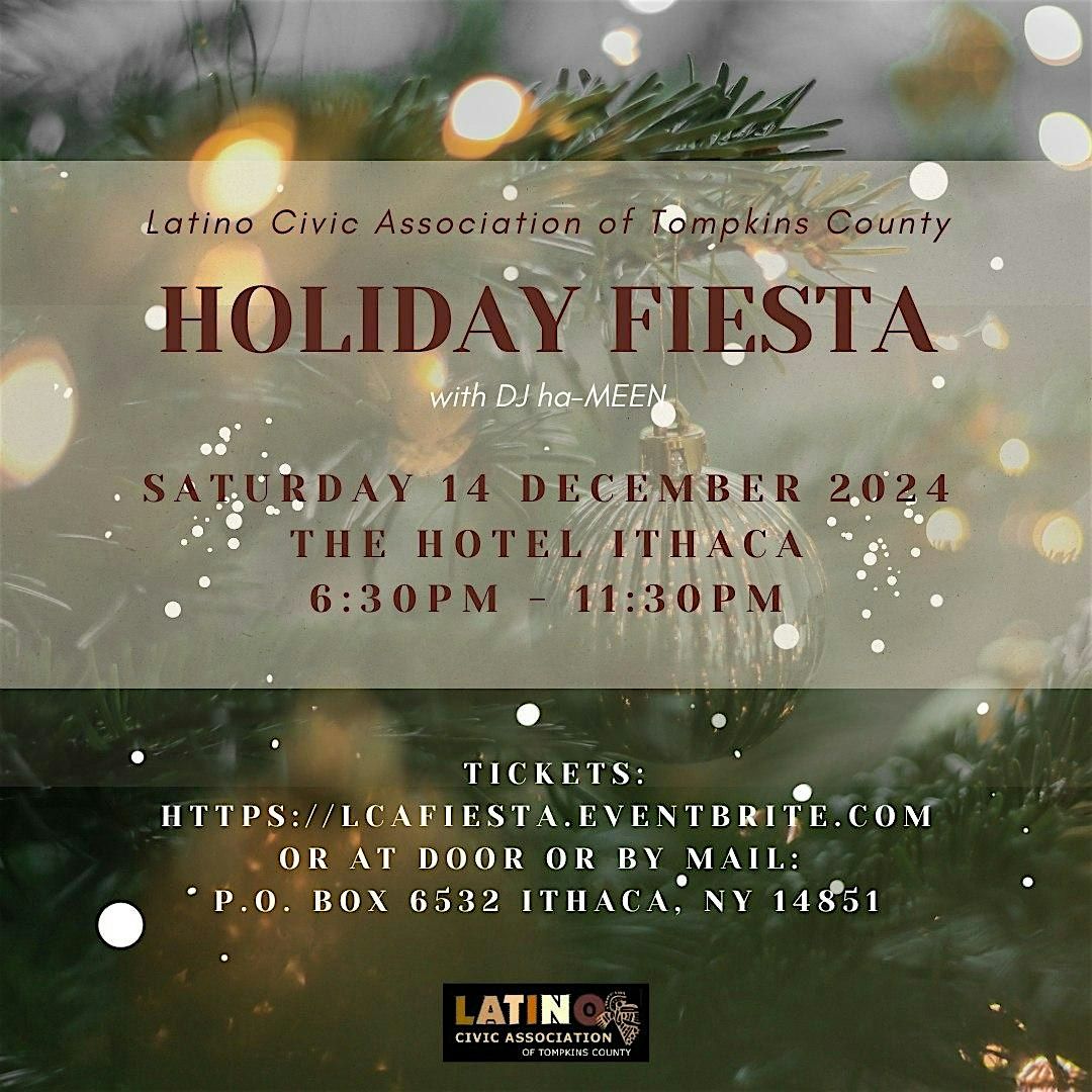 LCA Holiday Fiesta  \/ Fiesta Navide\u00f1a 2024