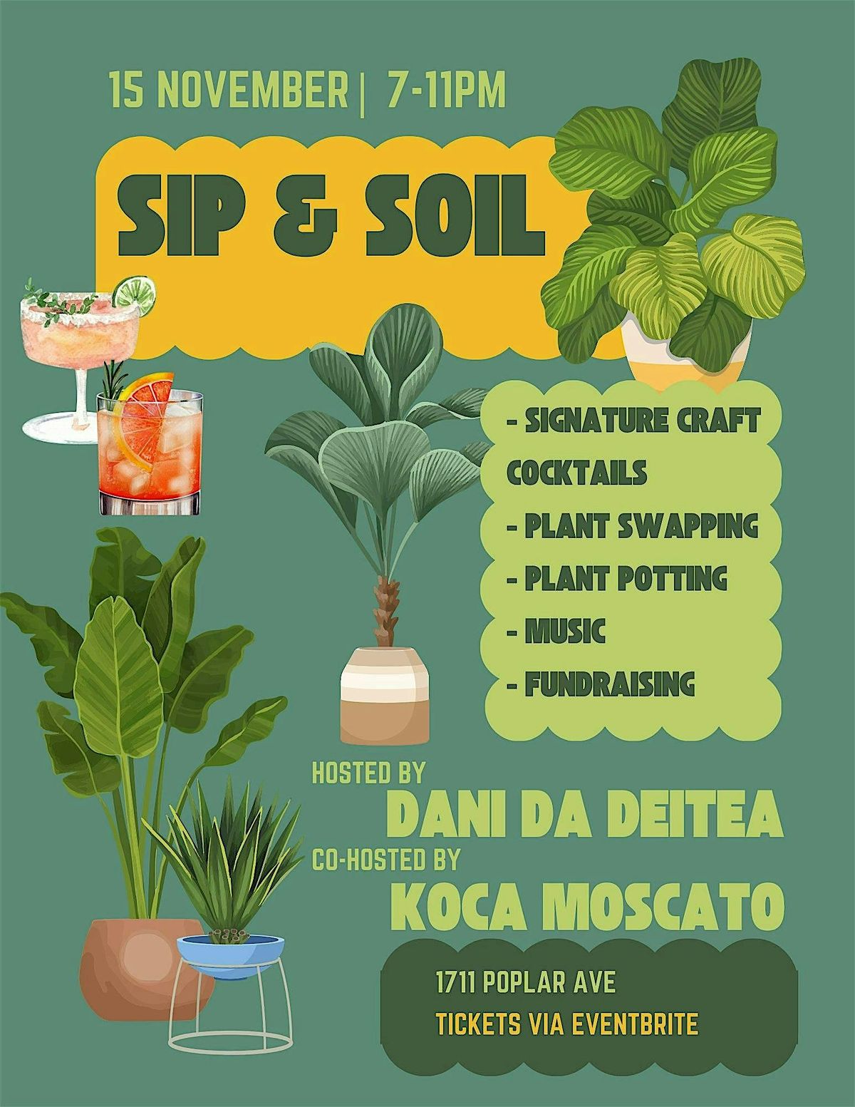 Sip & Soil