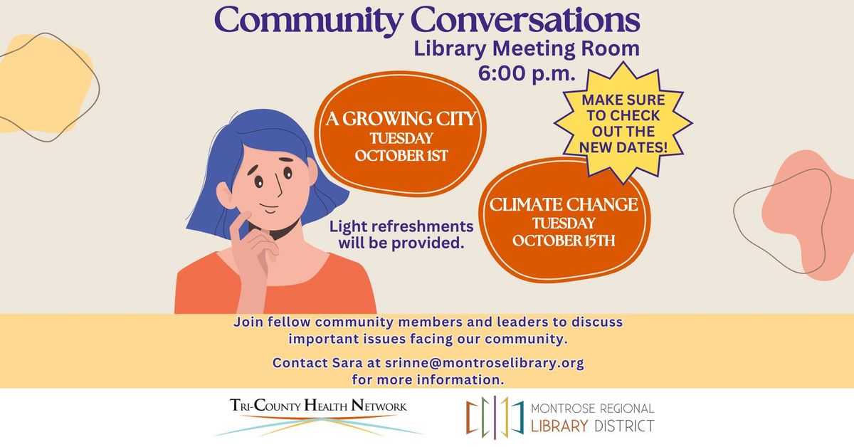 Community Conversations: Climate Change