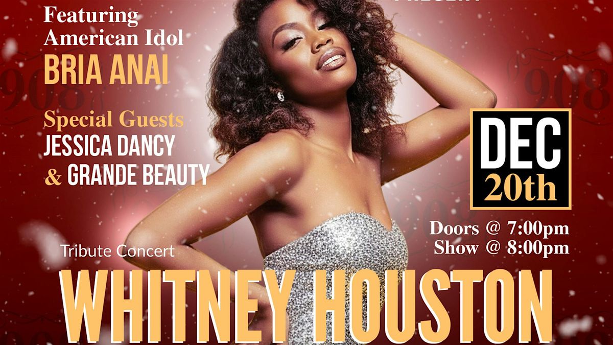Whitney Houston Tribute - Holiday Concert ft. American Idol Bria Anai