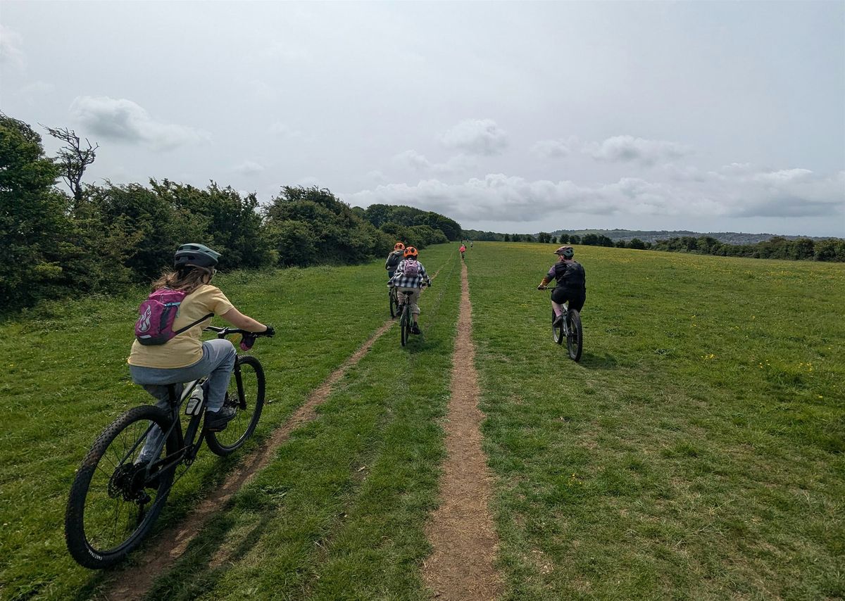 Brighton Girls MTB Network: Social Ride at Stanmer Park  - Sunday 12th Oct