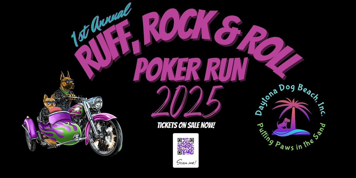 Ruff, Rock & Roll Poker Run 2025