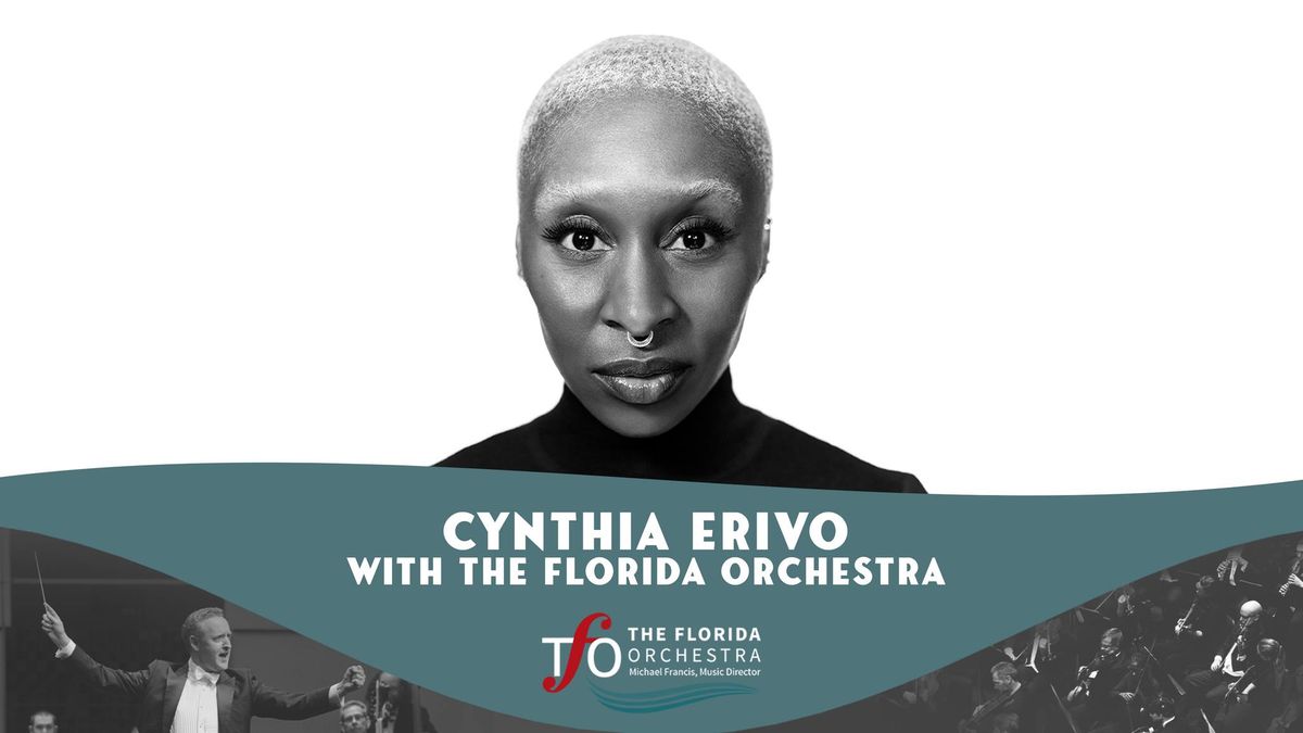 Cynthia Erivo with The Florida Orchestra