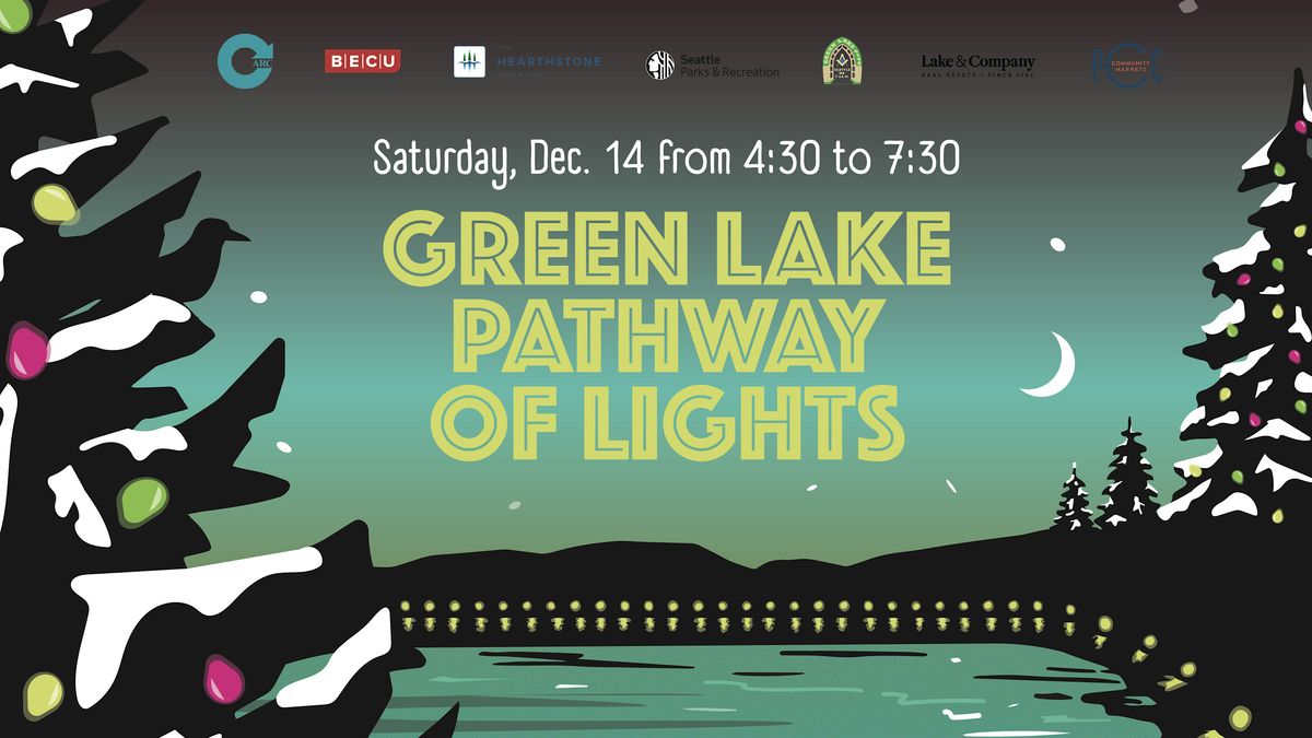 Green Lake Pathway of Lights