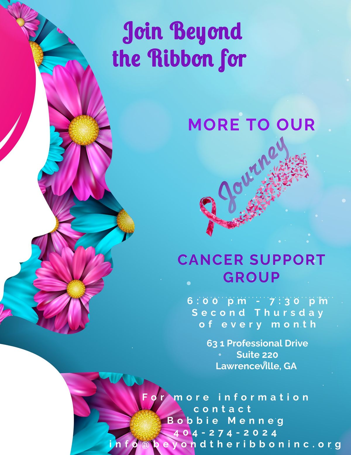 More to our Journey Cancer Support Group