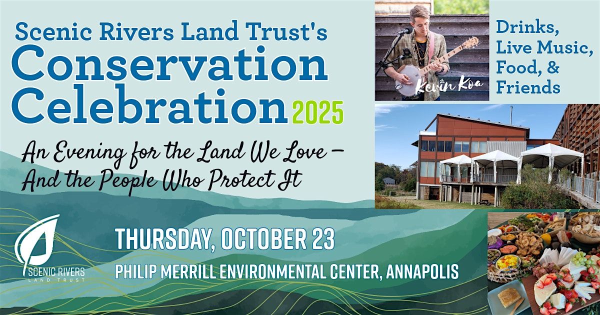 Scenic Rivers Land Trust's Conservation Celebration 2025