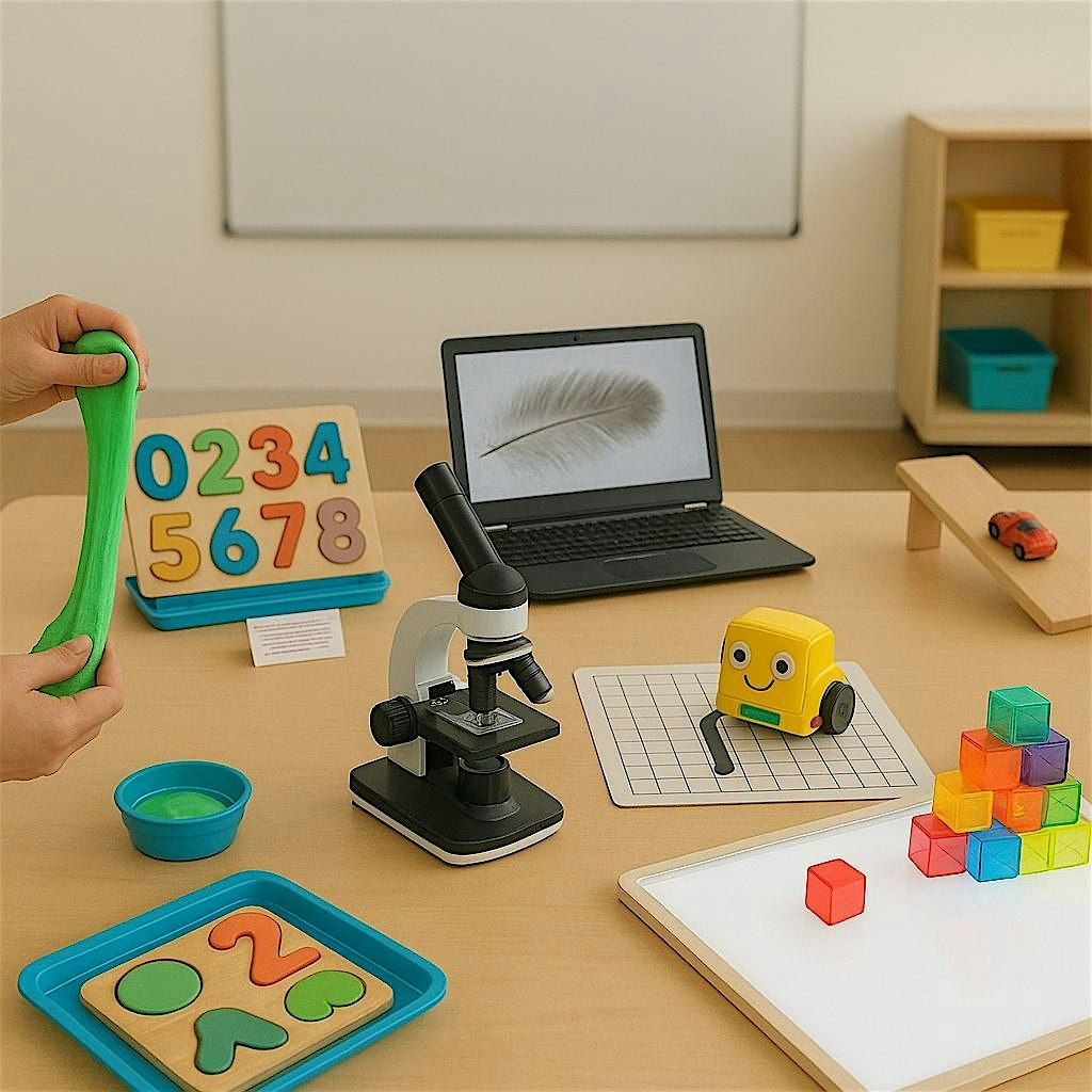 Digital Tools in Early Childhood: A Montessori & Reggio Approach