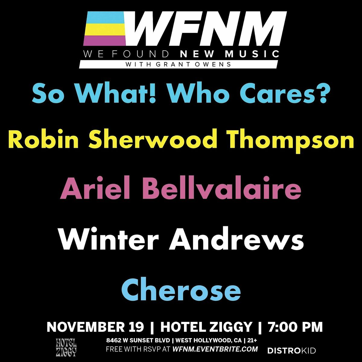 So What! Who Cares?\/Robin Sherwood Thompson\/Ariel B\/Winter Andrews\/Cherose