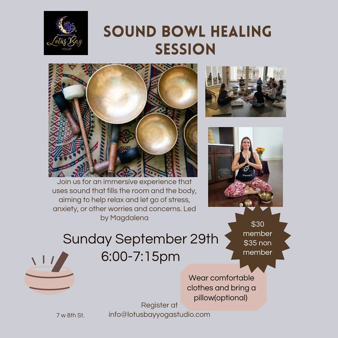 September Sound Bowls