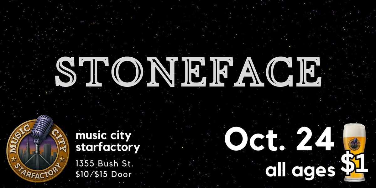 Stoneface - Live at Music City Starfactory
