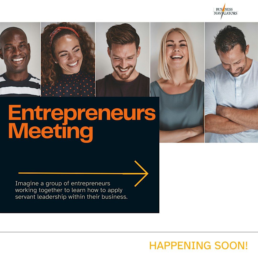 Entrepreneurs Group Meeting with Mitch Felderhoff