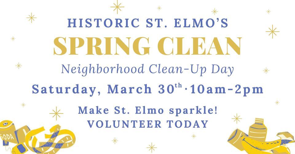 St. Elmo's Spring Clean