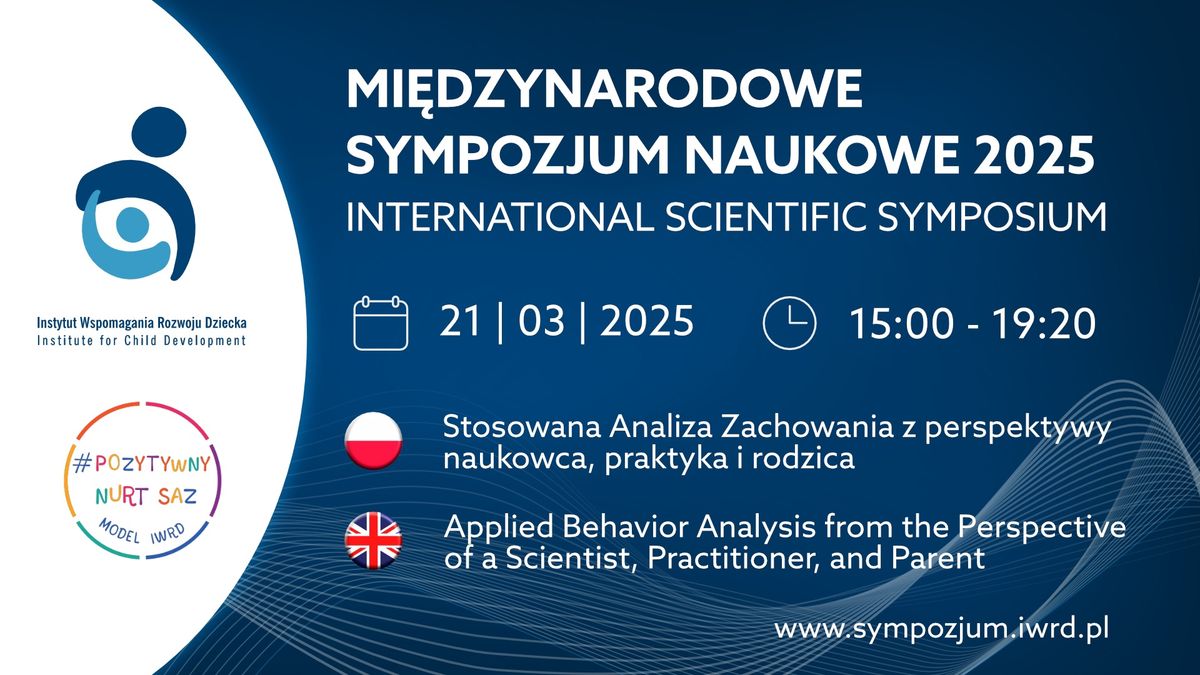 XV Mi\u0119dzynarodowe Sympozjum Naukowe IWRD 