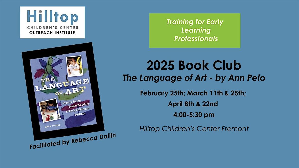 Outreach Institute Book Club Series: The Language of Art