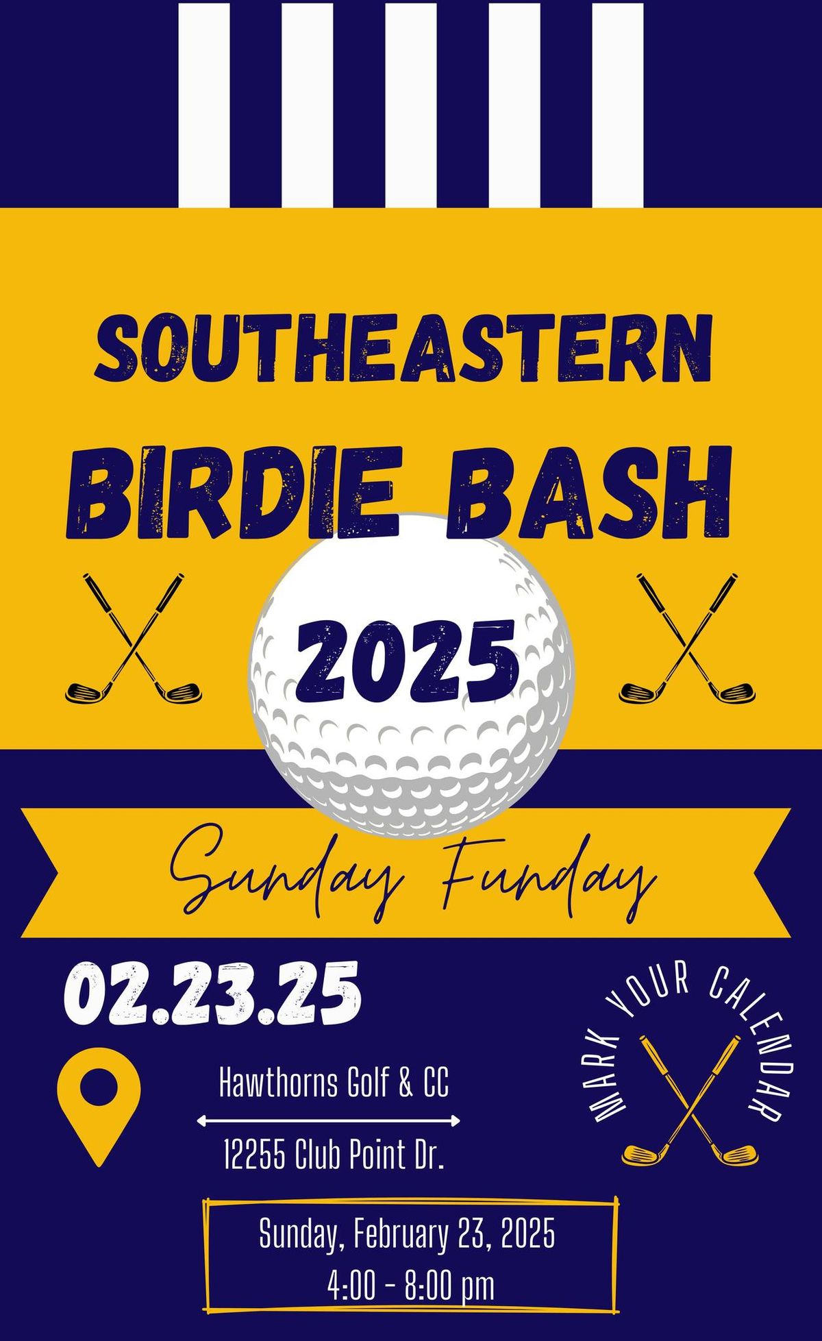 Birdie Bash 2025