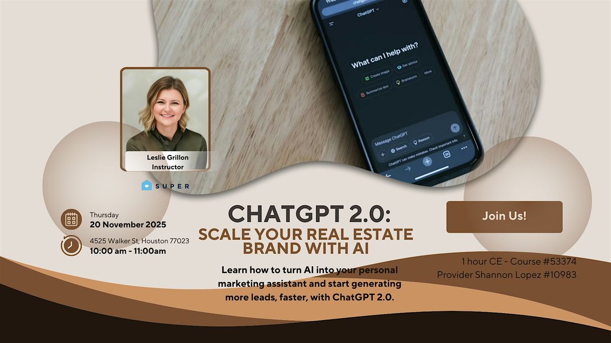 ChatGPT 2.0: Scale Your Real Estate Brand with AI