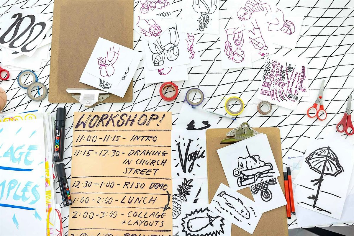 Drawing Club: Risograph Workshop with Adam Shield