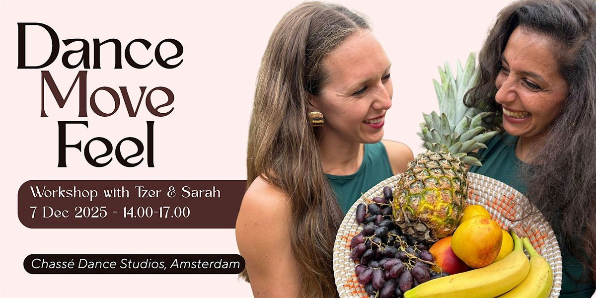 Workshop with Sarah & Tzer