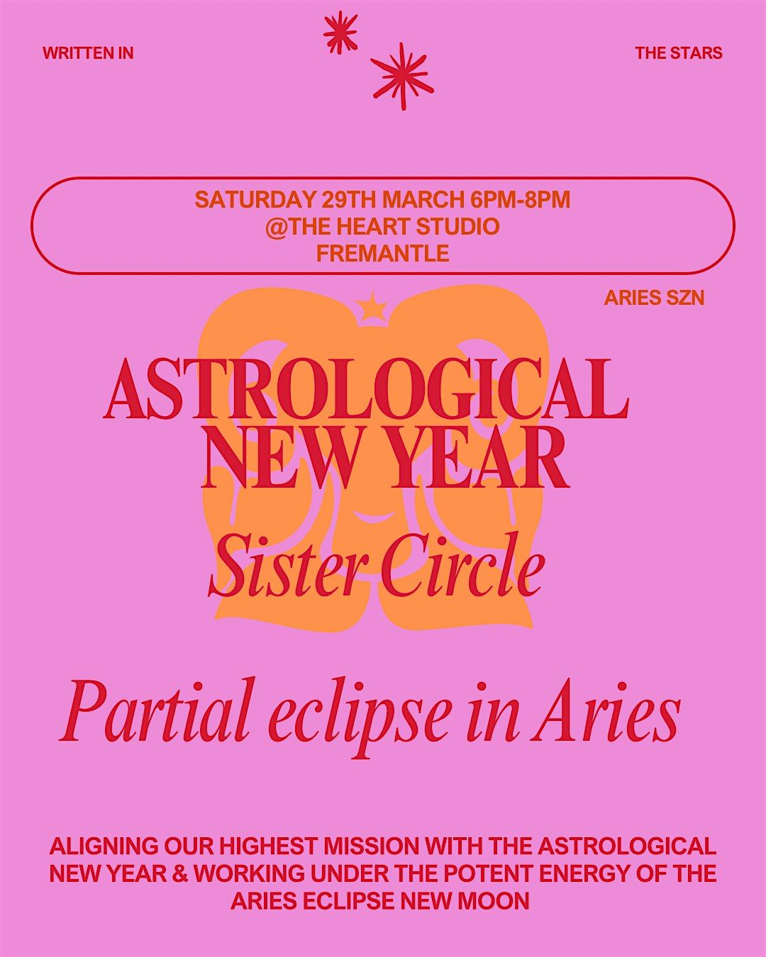 SISTER CIRCLE  ARIES ECLIPSE \u2728