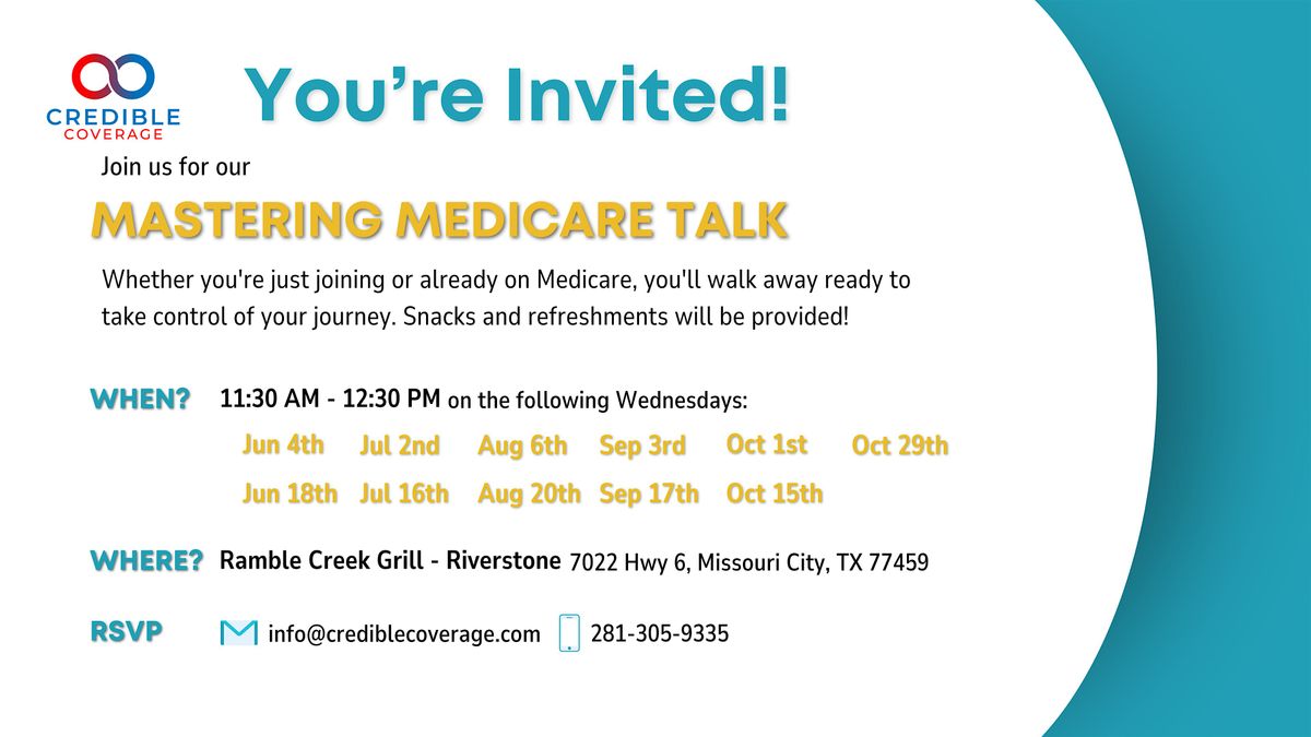 Mastering Medicare with Chris