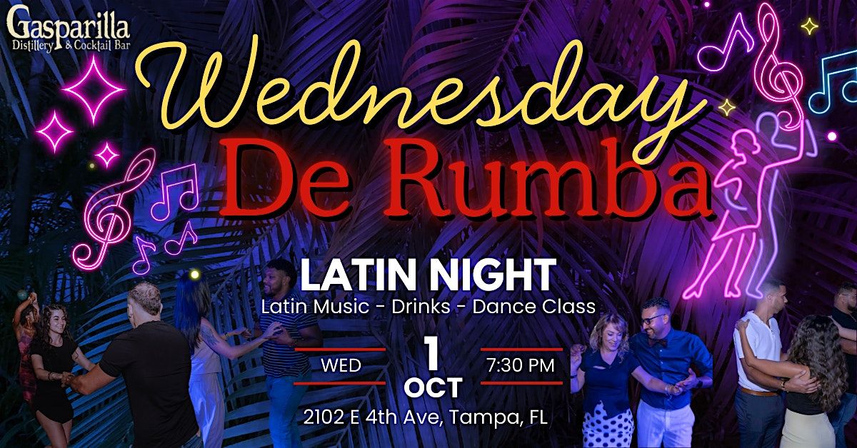 Wednesday de Rumba