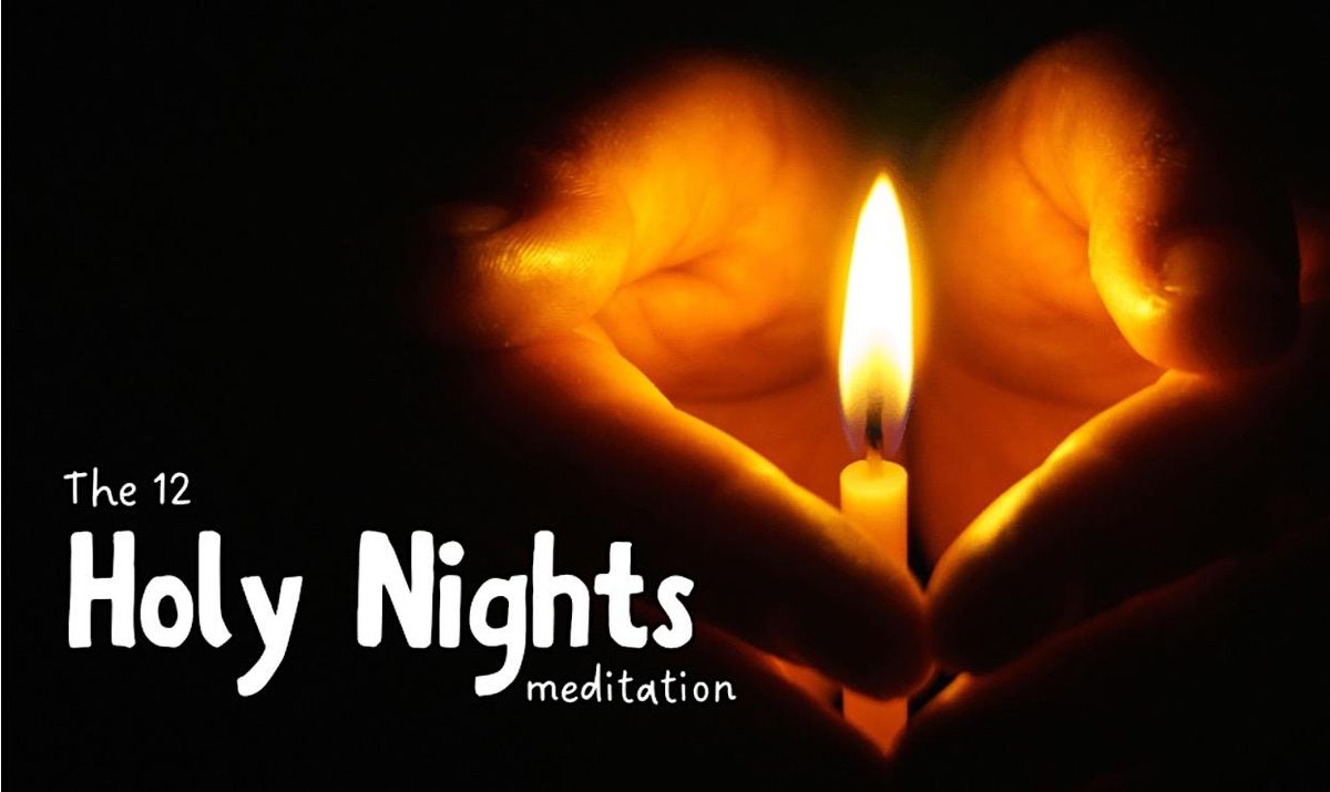 12 Holy Nights of Christmas Meditations