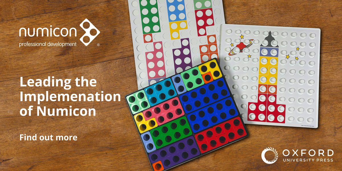 Leading the Implementation of Numicon Spring 2025 (Remote Training)