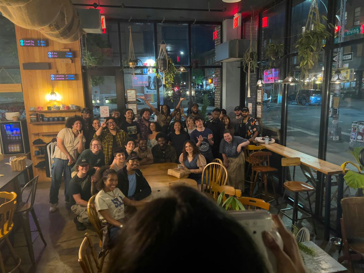 House of Khaos | Writing Workshop + Open Mic