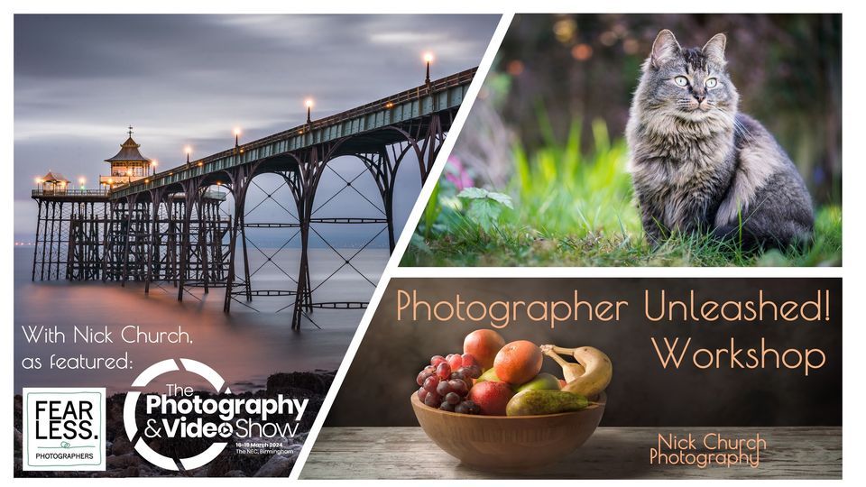 Photographer Unleashed! Workshop