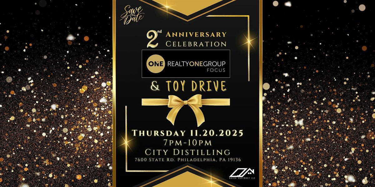 ROG Focus Philly 2nd Anniversary Celebration & Toy Drive