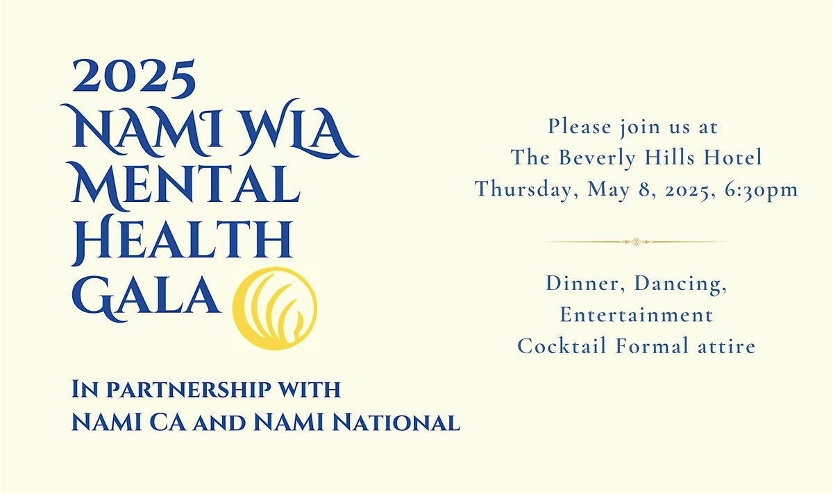 NAMI WLA Mental Health Gala 2025