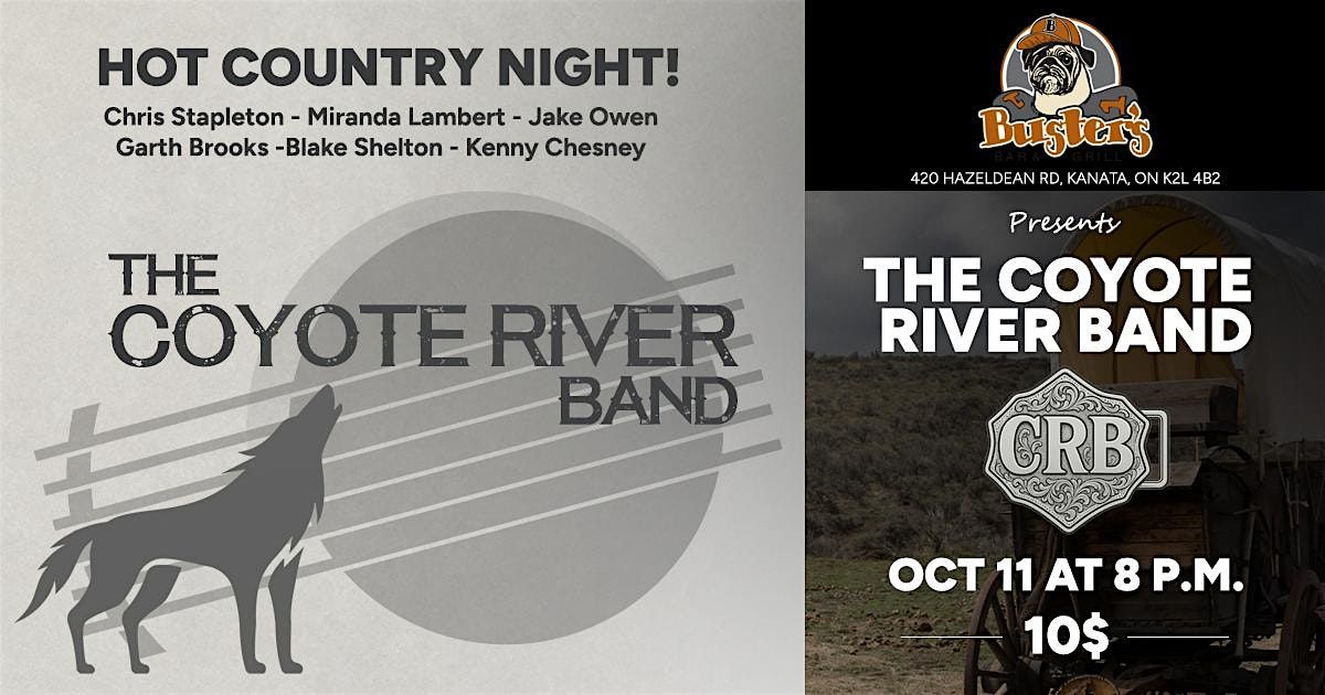 Buster's Hot Country Night!