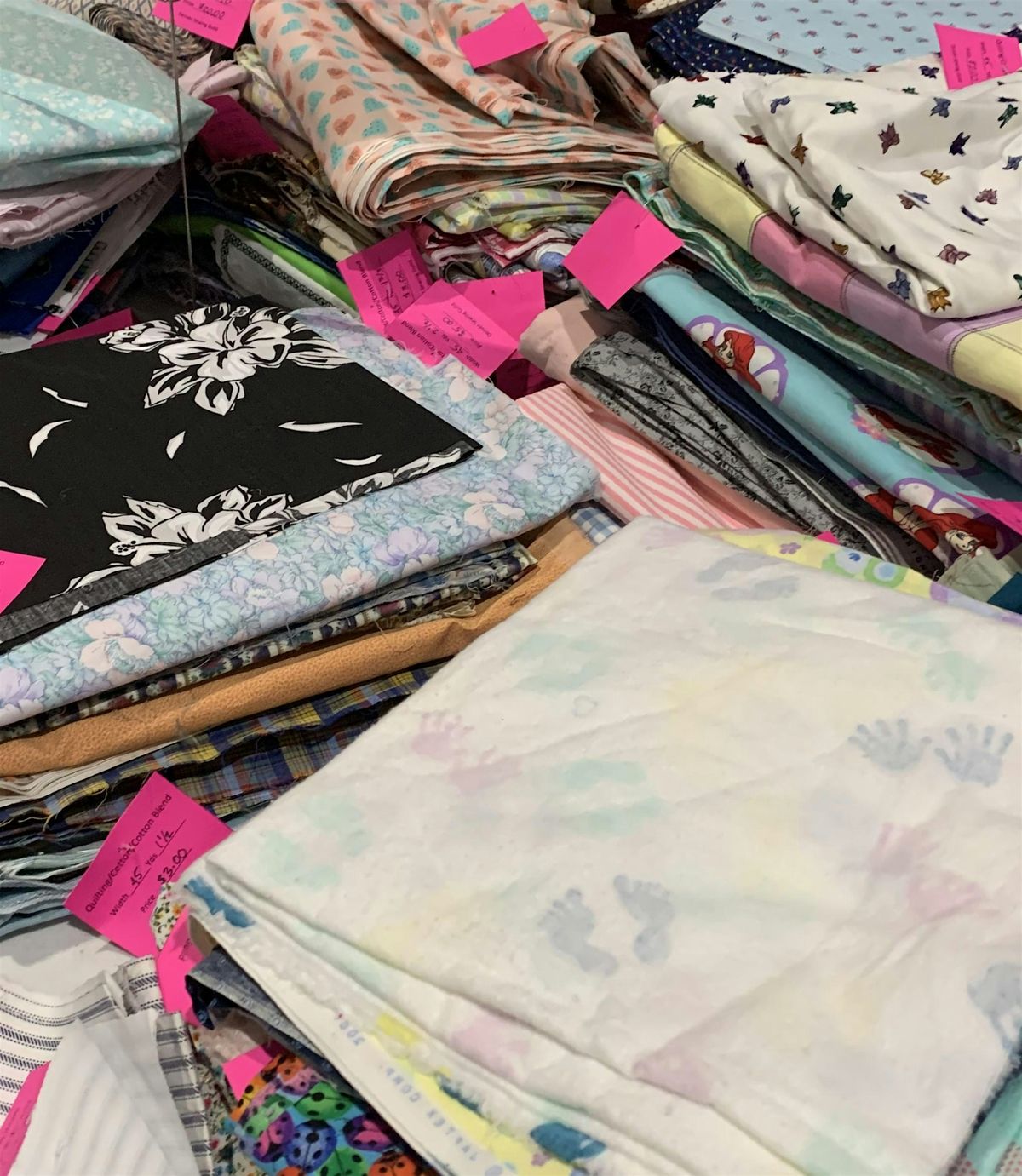 Fabric Sale Fundraiser - Denver's Chapter of American Sewing Guild