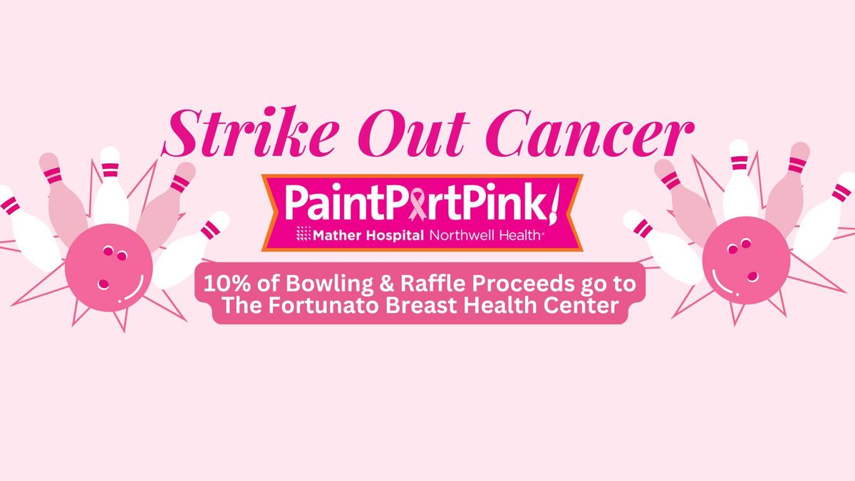 Strike Out Cancer Fundraiser!