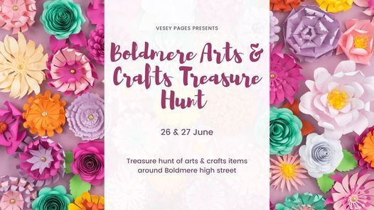 Boldmere Arts & Crafts Treasure Hunt