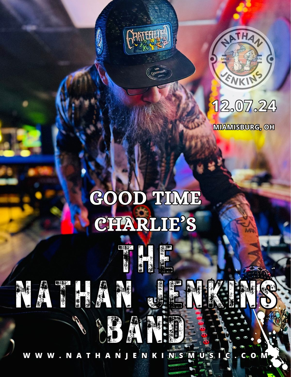 Good Time Charlie\u2019s presents The Nathan Jenkins Band