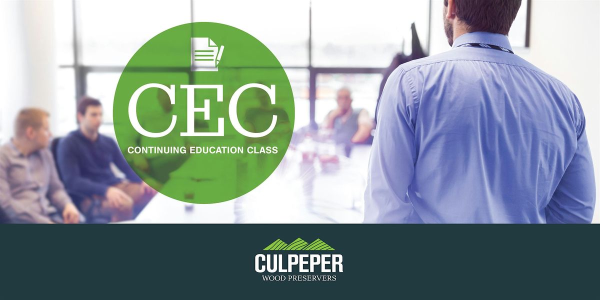 Culpeper Wood and Berlin G Myers CE Class