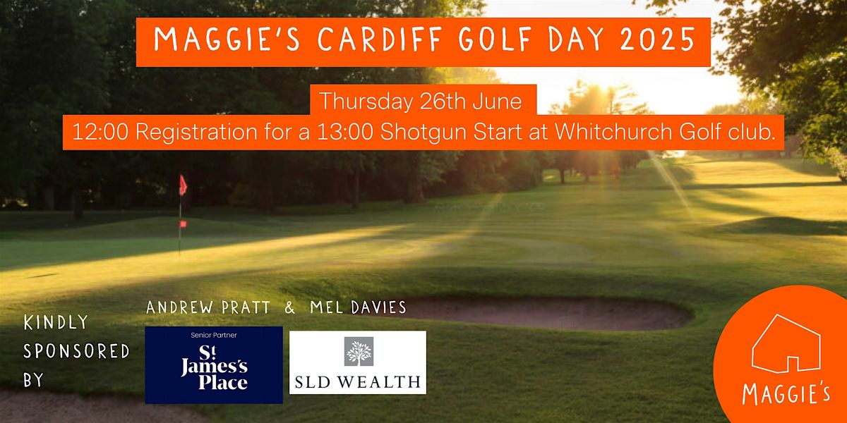 Maggie's Cardiff Golf Day 2025