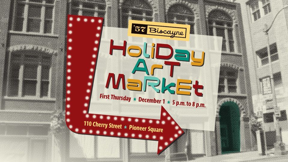 Holiday Art Market (1st Thursday)