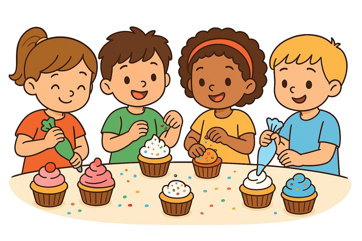 Mom&Me Cupcake Decorating Workshop