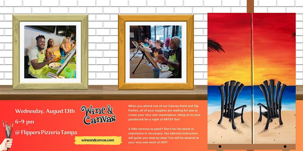 Tampa Sip and Paint \u2013 Date Night Sunset