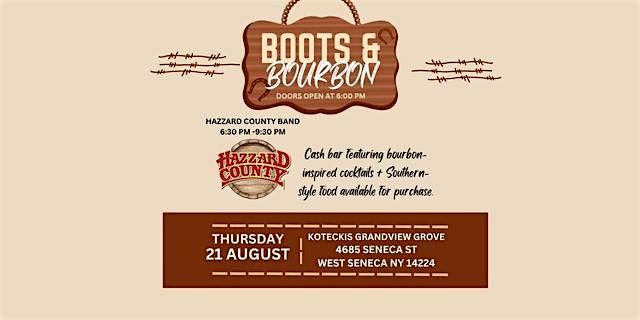 Country Night- Boots & Bourbon