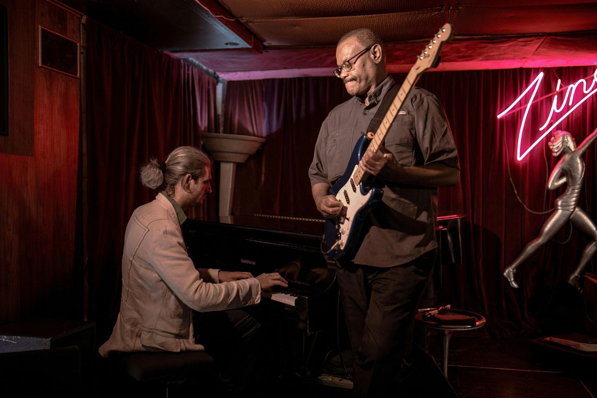Ivan Dalia & Dominic James at the Ivy Room, NYC