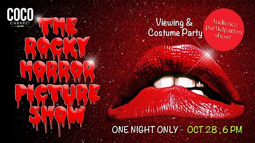 The Rocky Horror Picture Show - Viewing & Costume Party