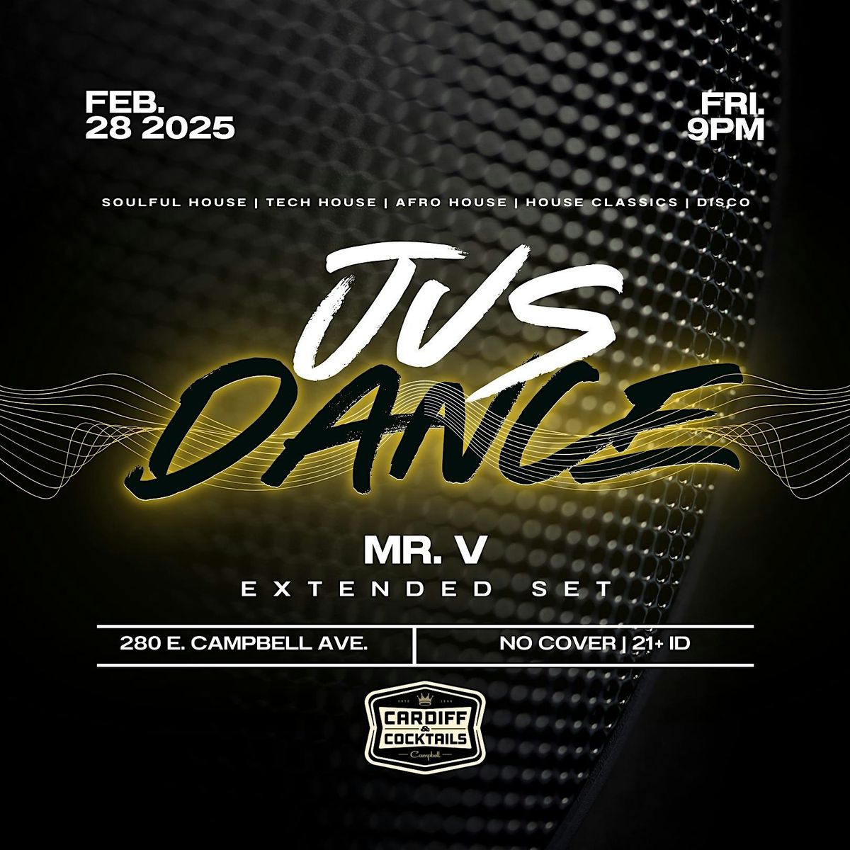 Jus Dance Feat. Mr. V