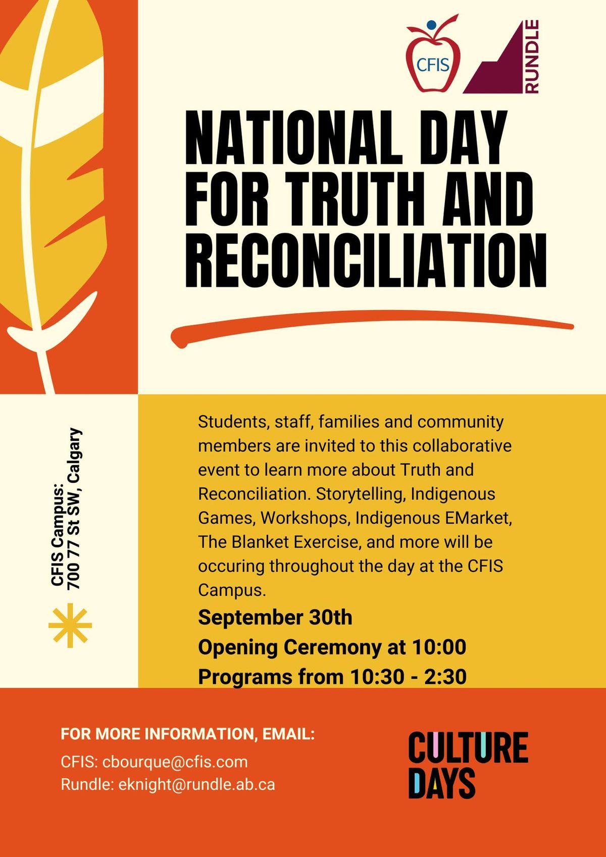 National Day for Truth and Reconciliation