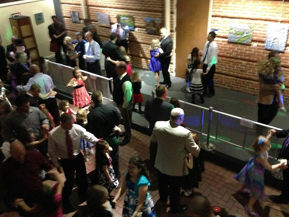 Father and Daughter Dance,  Sponsored by Granite Lodge 191.