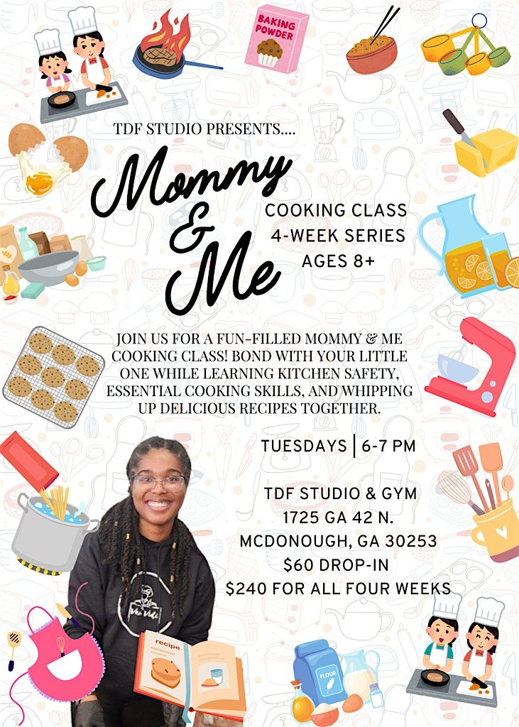 Mommy & Me Cooking Class