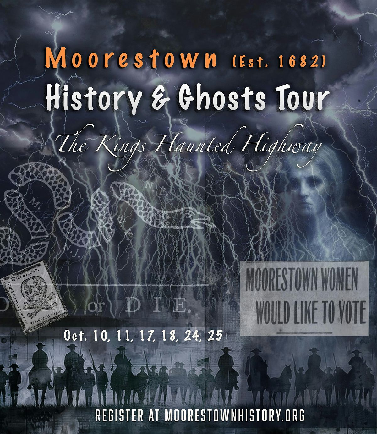Moorestown Living History & Ghost Walking Tour